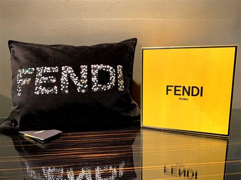 fendi decorations|fendi casa cushions.